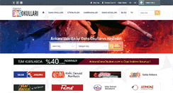 Desktop Screenshot of ankaradansokullari.com